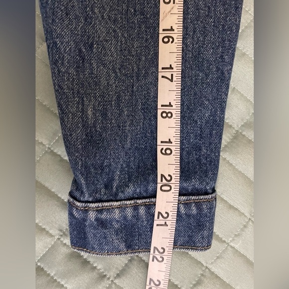 Vintage 80s 90s REAL jean jacket, 100% cotton, made in Chile. Amazing condition! - Picture 10 of 12